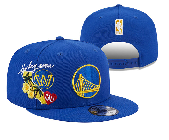 Golden State Warriors Stitched Snapback Hats 078